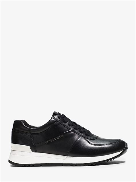 allie leather sneaker 